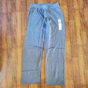 NWT Fruit Of The Loom Women's Sz Medium Eversoft Open Bottom Pant